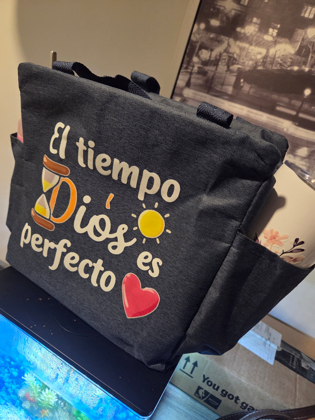 Lunchera/ luch bag