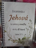 Libreta de apuntes motivaciónal