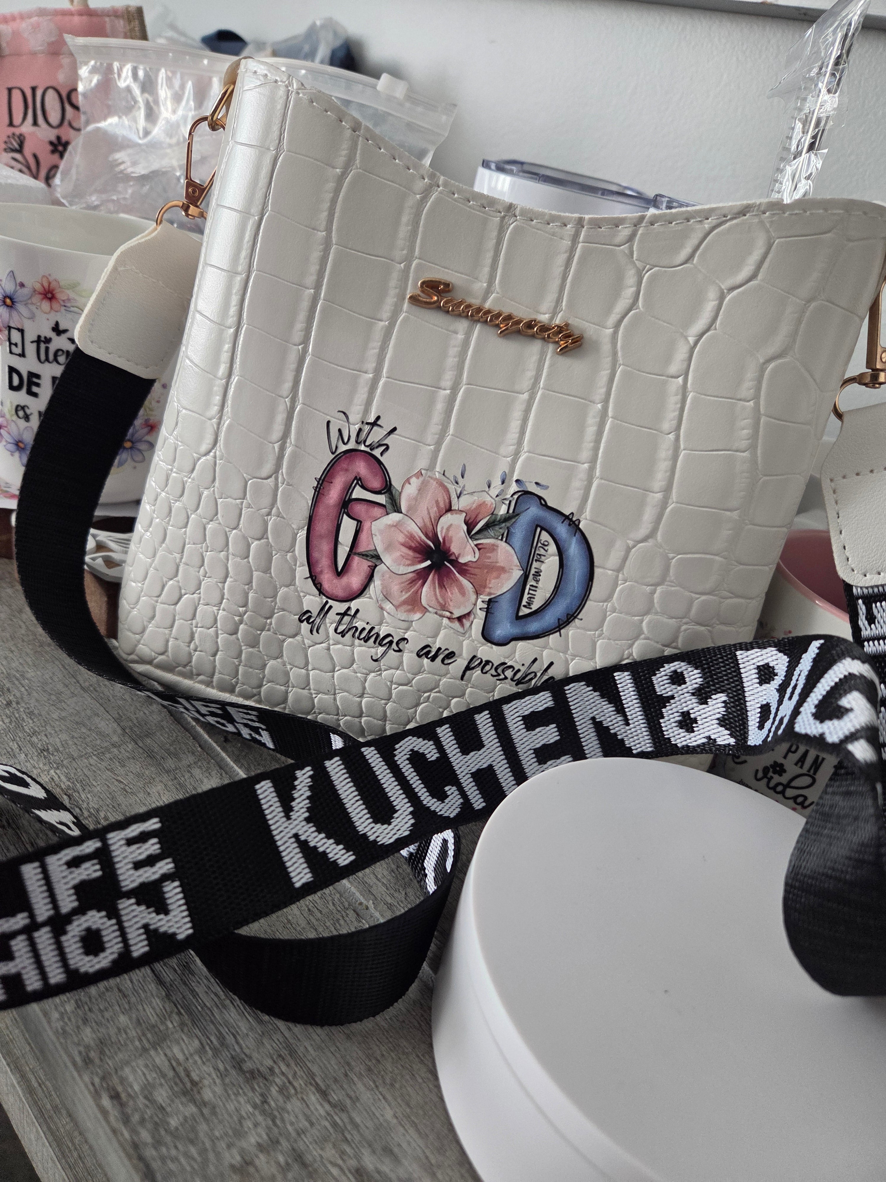 Cartera mediana / hermosa para jóvenes y nińas