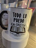 Tazas para caballero