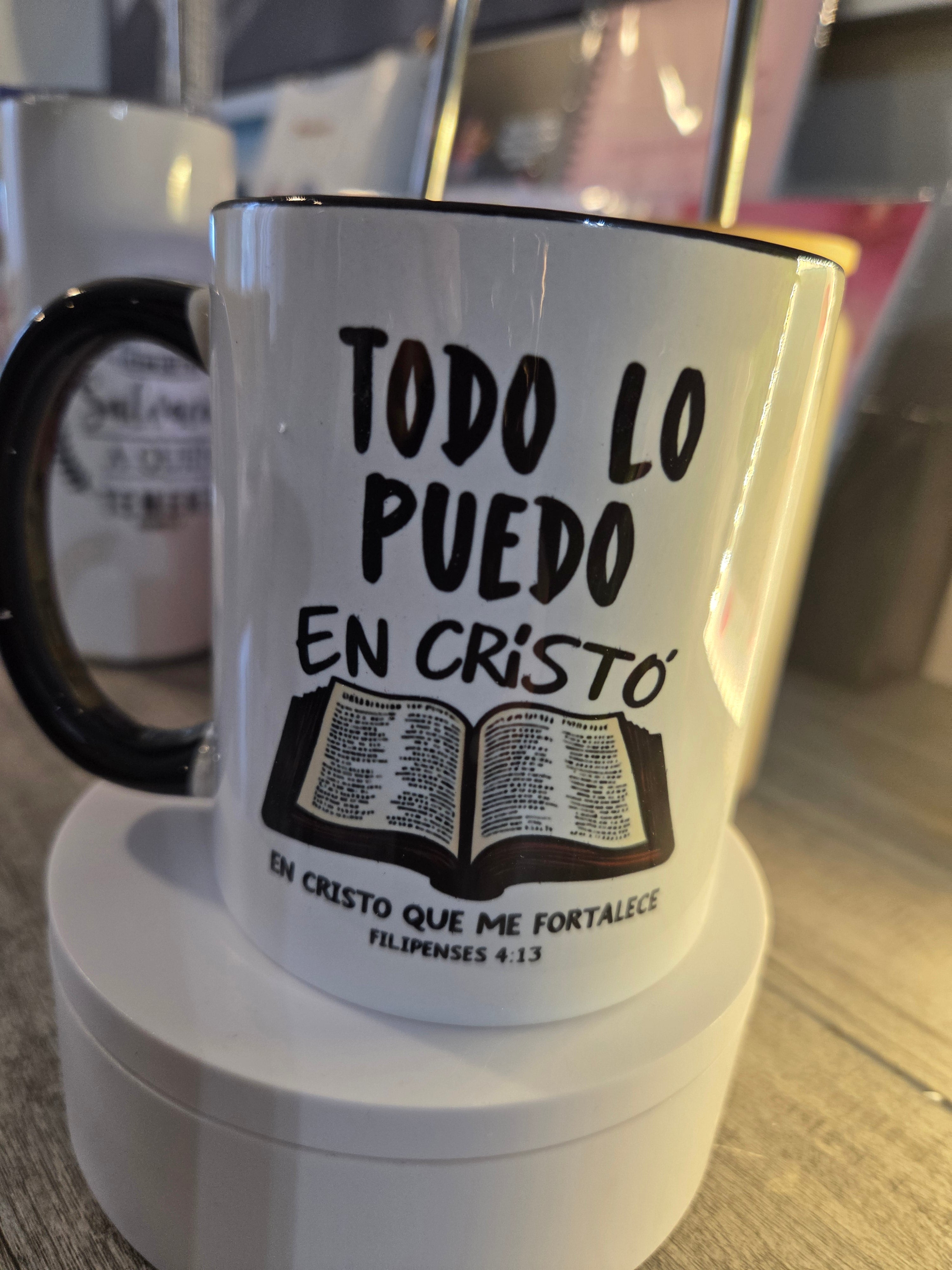 Tazas para caballero