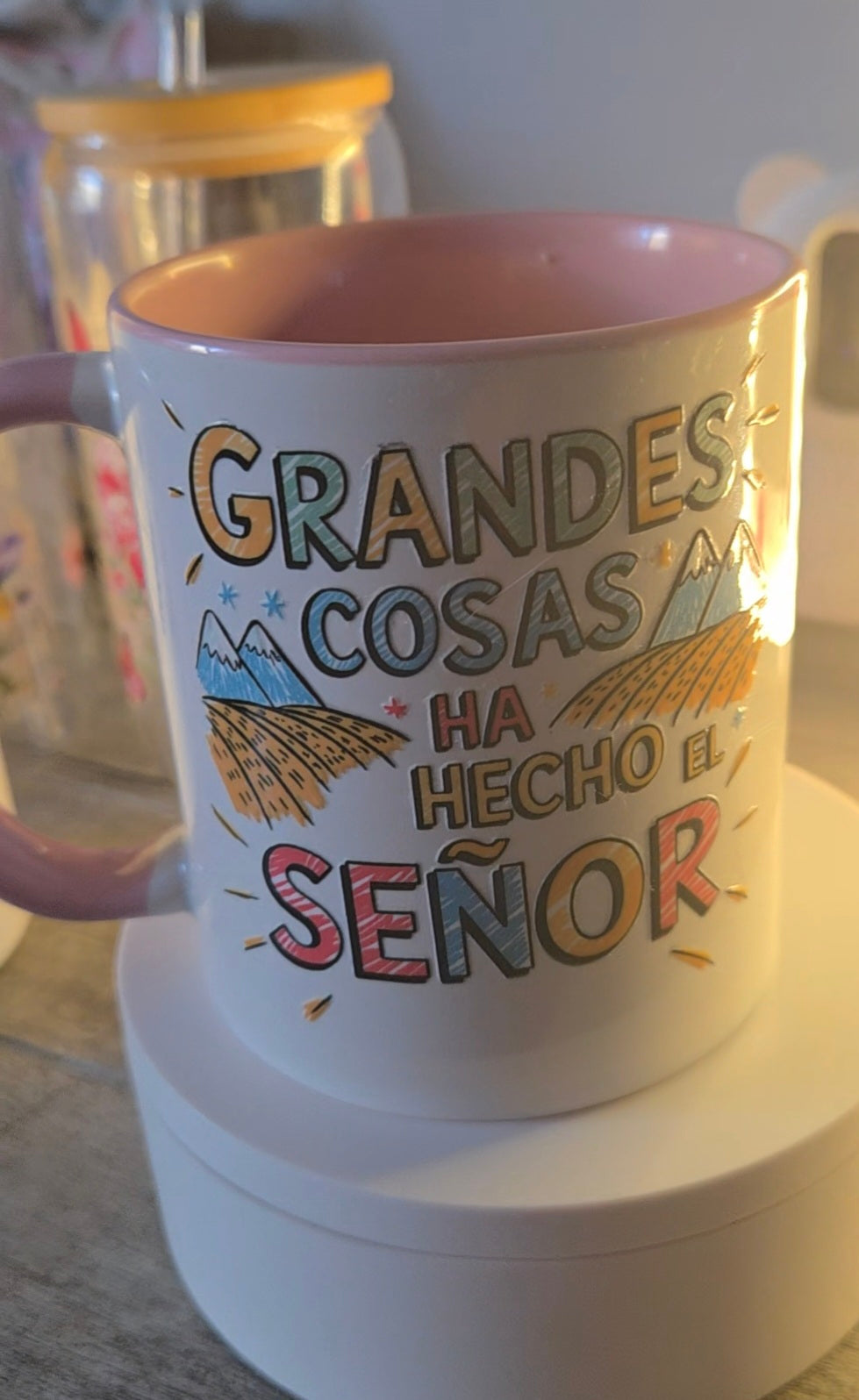 Tazas bendecidas