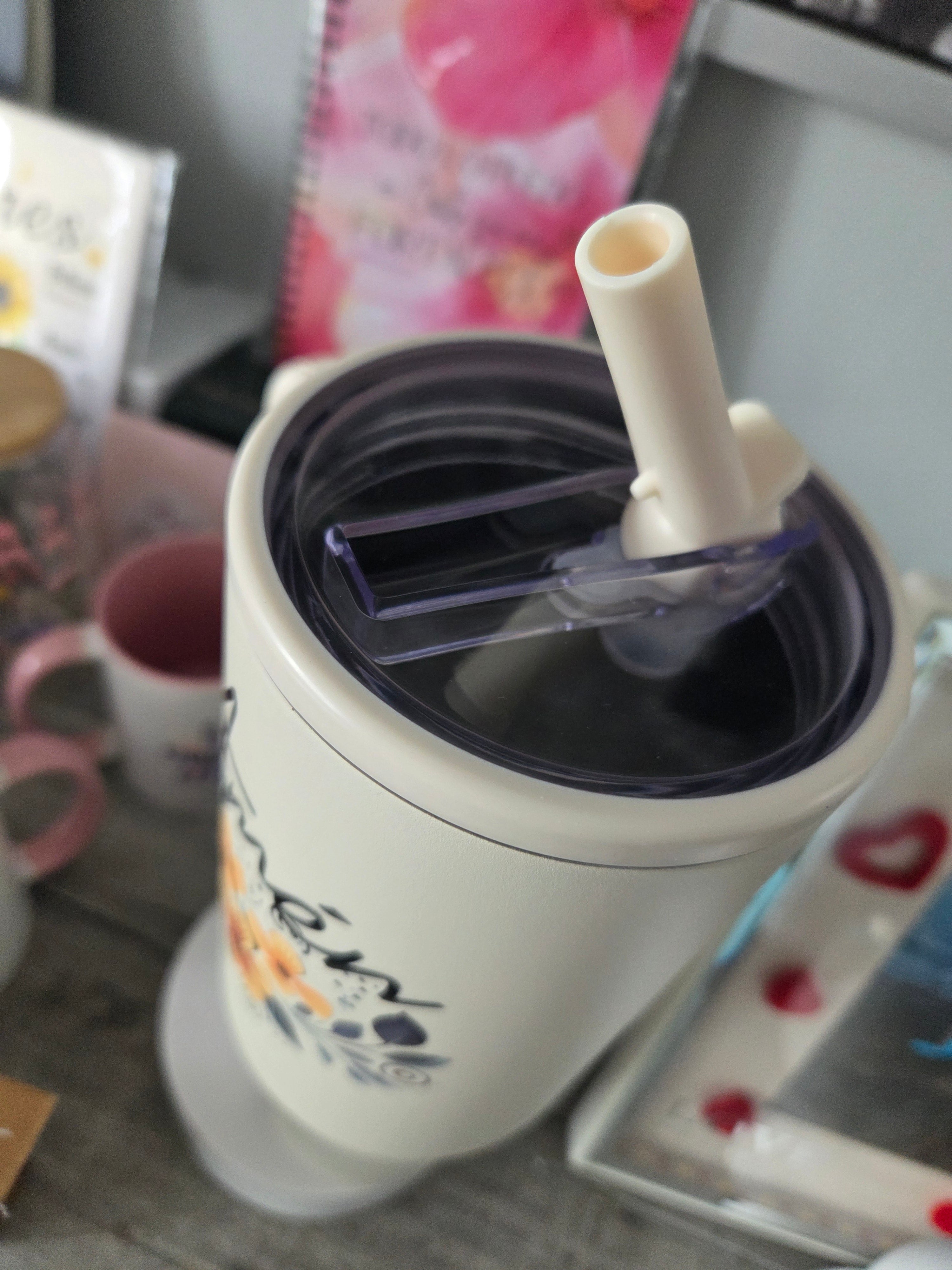 Stainless steel cup/ 40 oz
