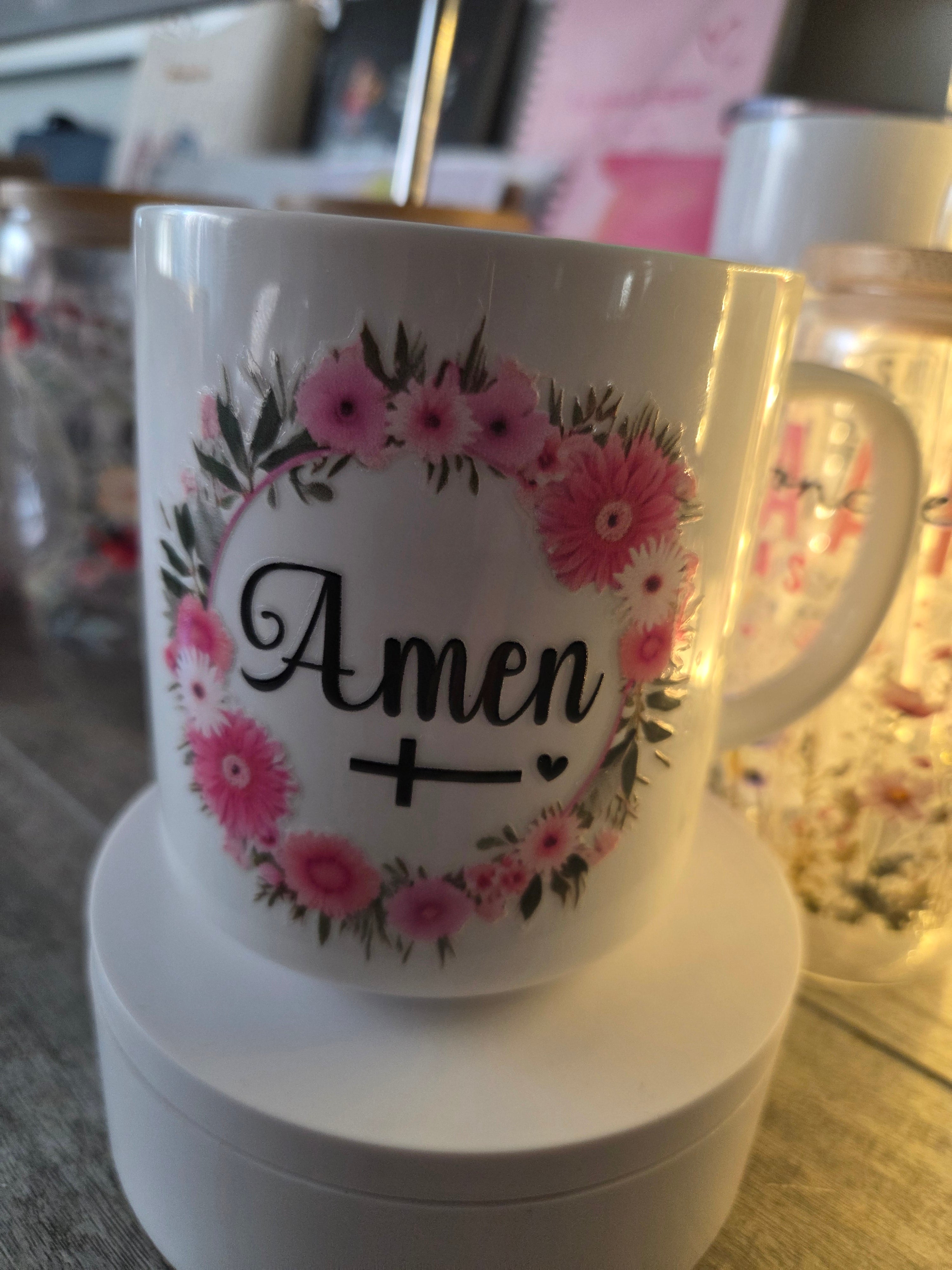Tazas grande para ella 💕 15 onzas grandesita