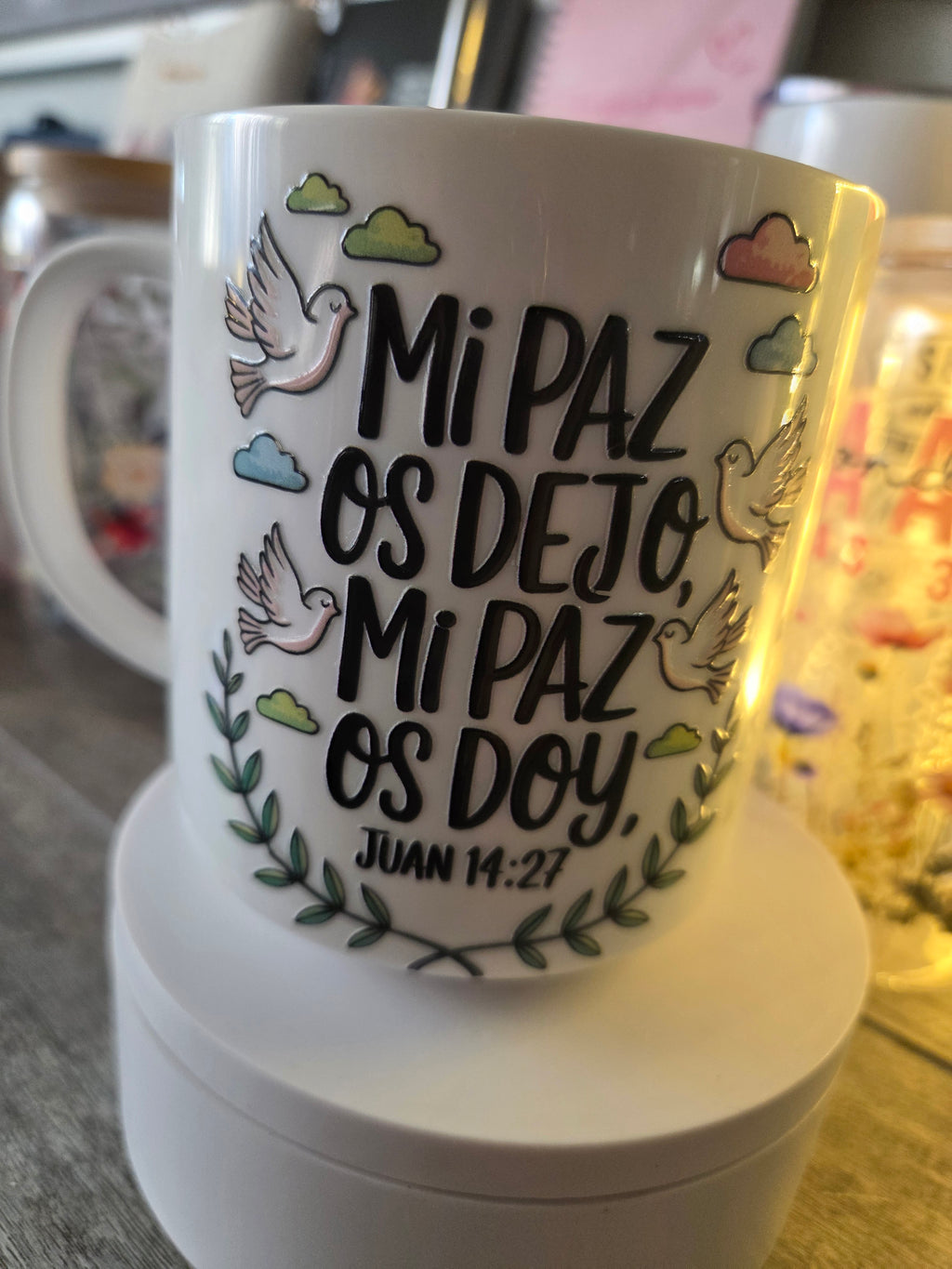 Tazas grande para ella 💕 15 onzas grandesita