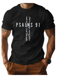 Para el camisa tamaño large Salmo de protección