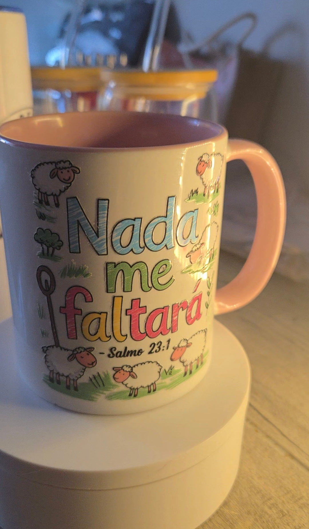 Tazas bendecidas
