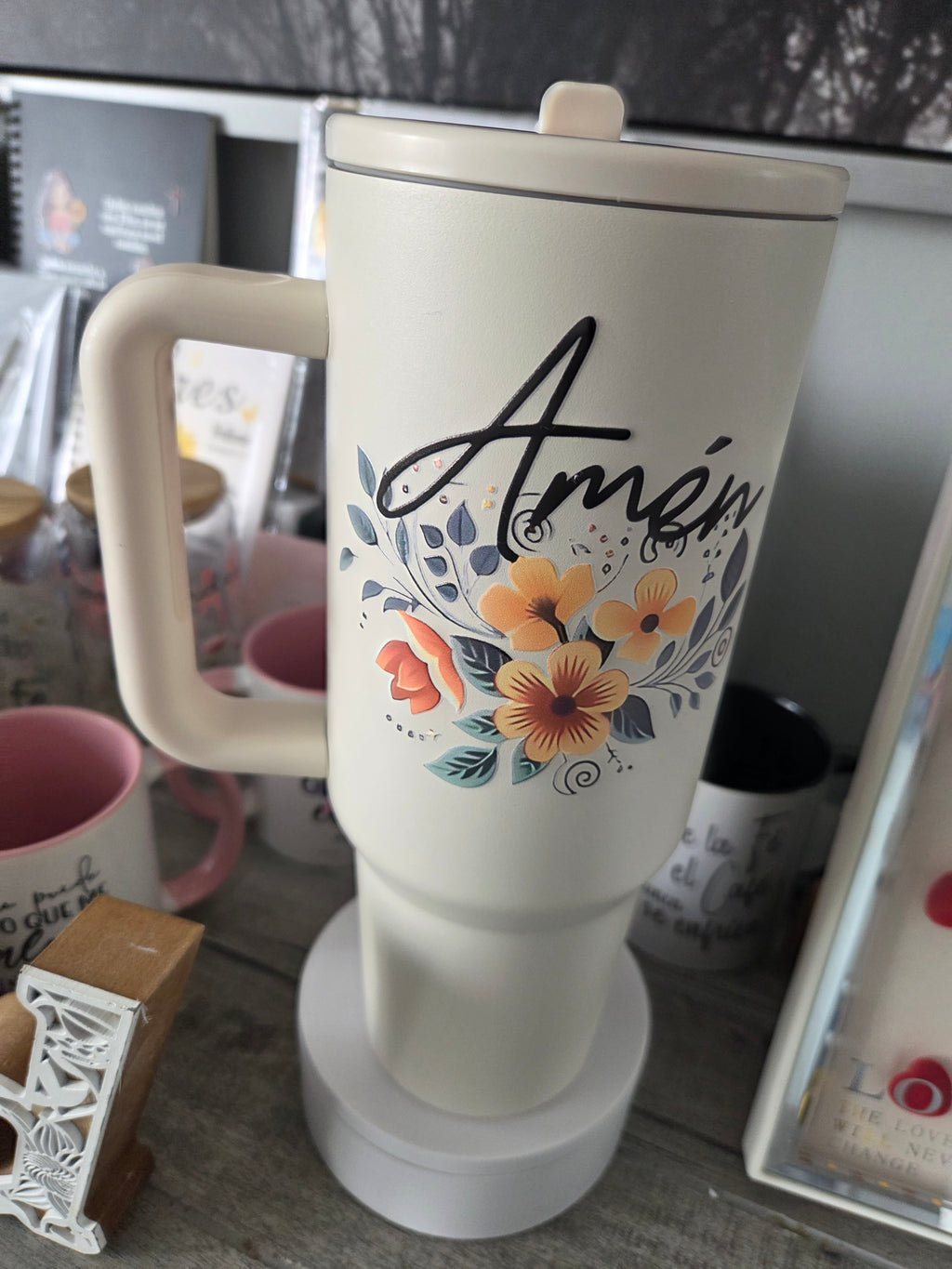 Stainless steel cup/ 40 oz