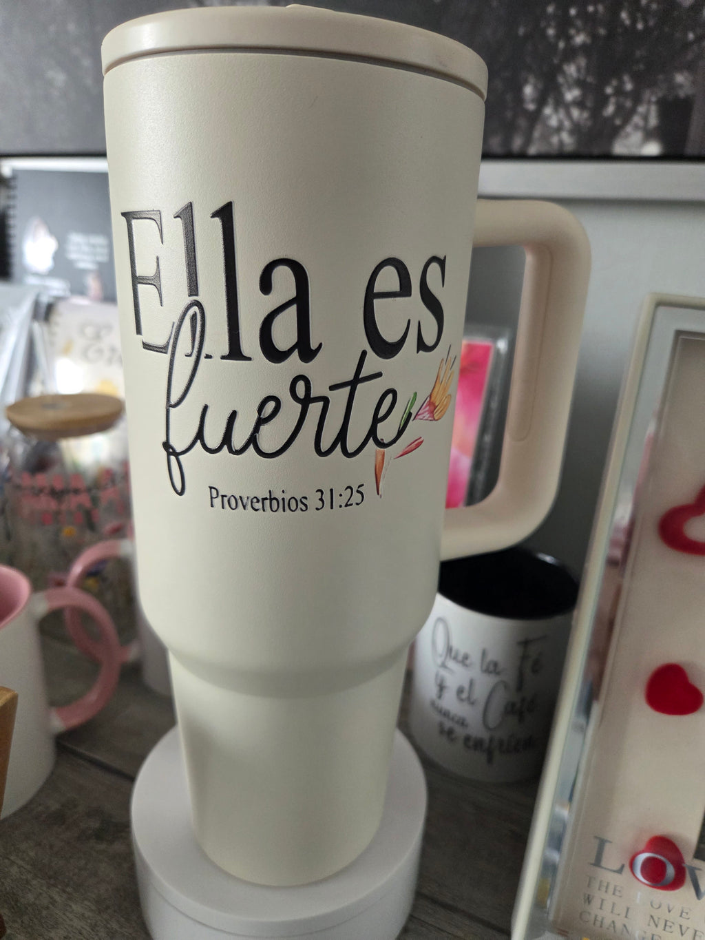 Stainless steel cup/ 40 oz