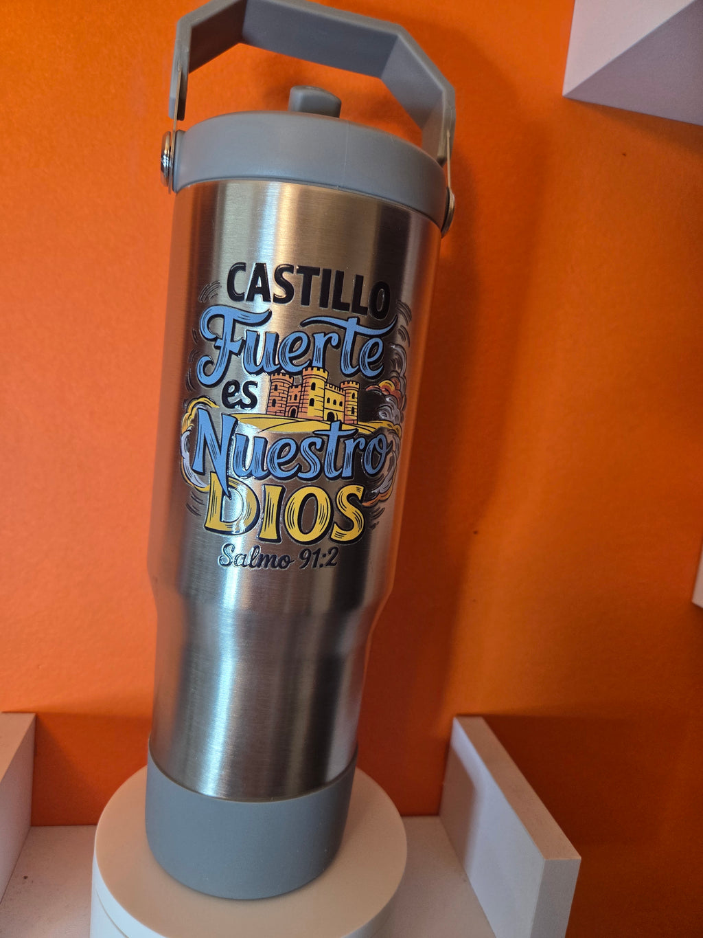 Stainless cup