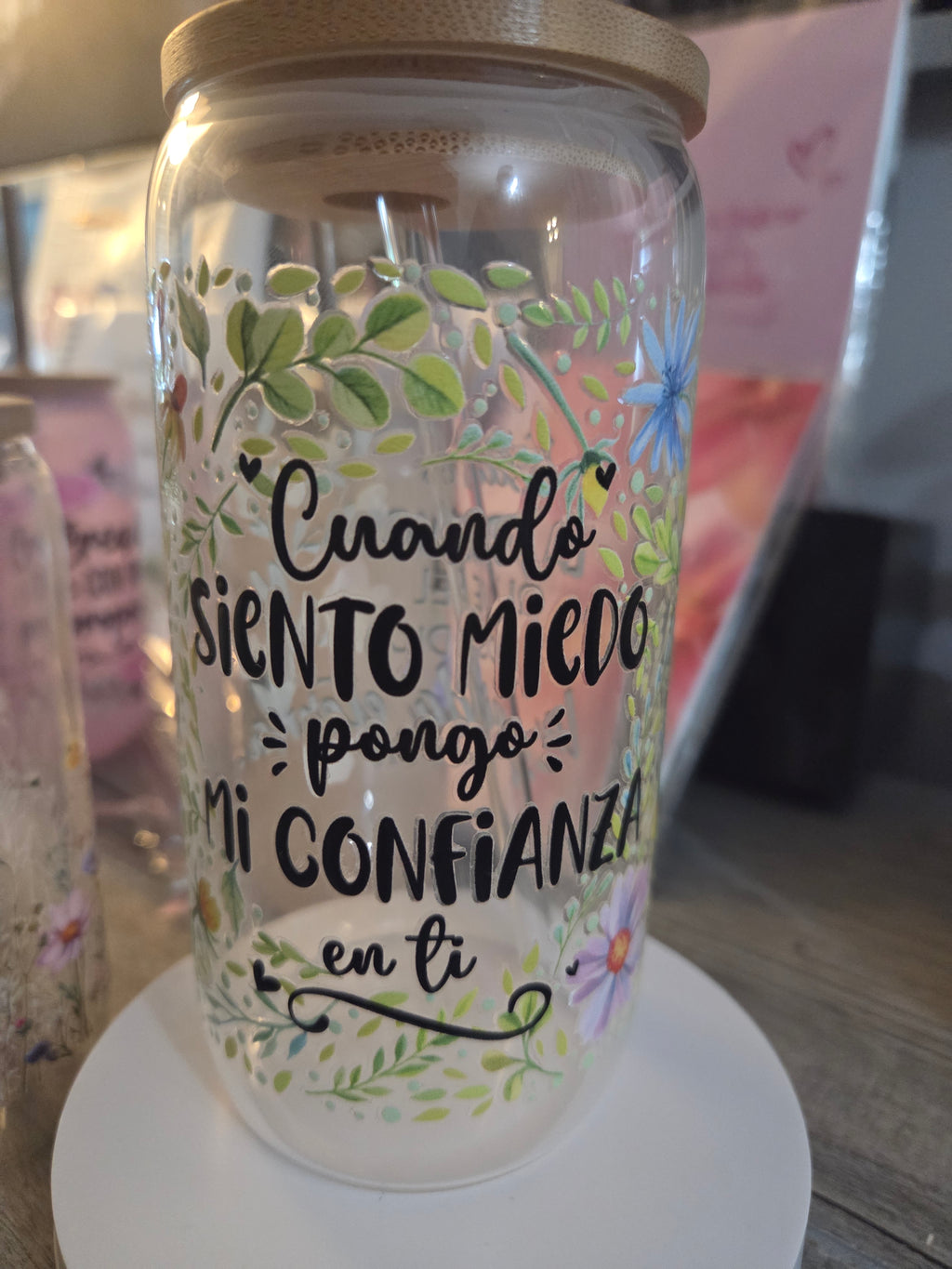 Jar de vidrio /motivacion Biblica