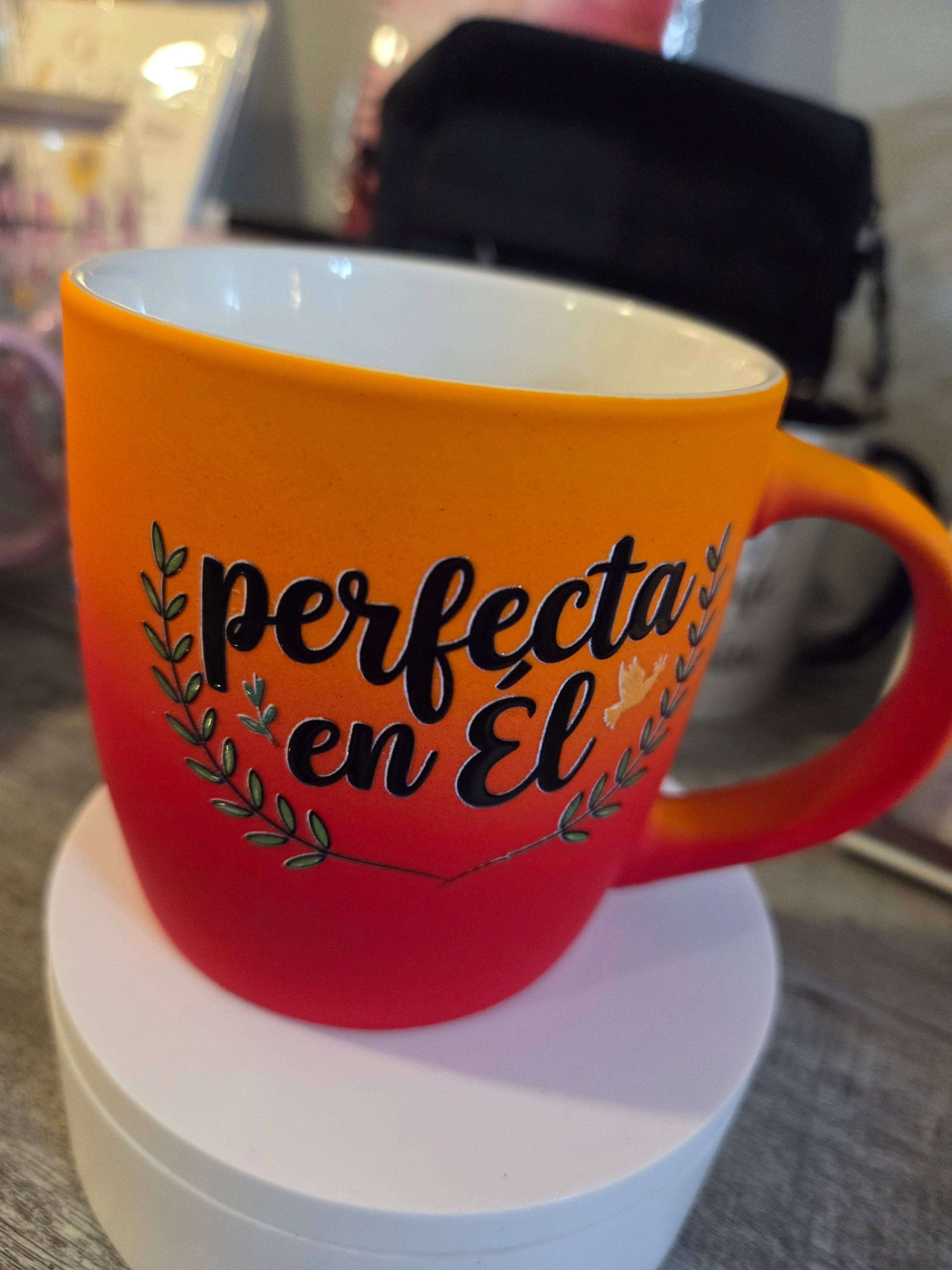 Taza 10 onzas / promesa vigente