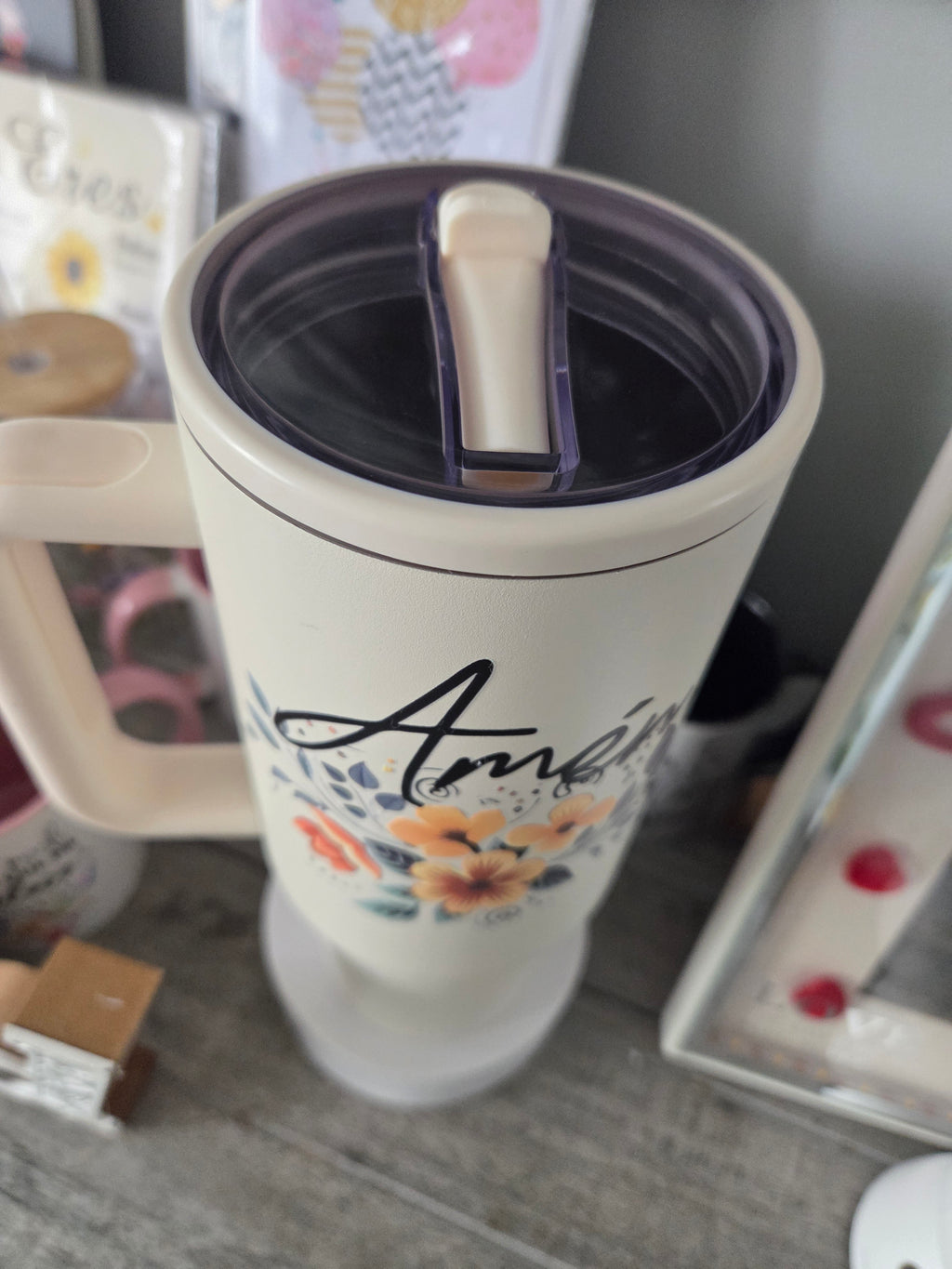 Stainless steel cup/ 40 oz
