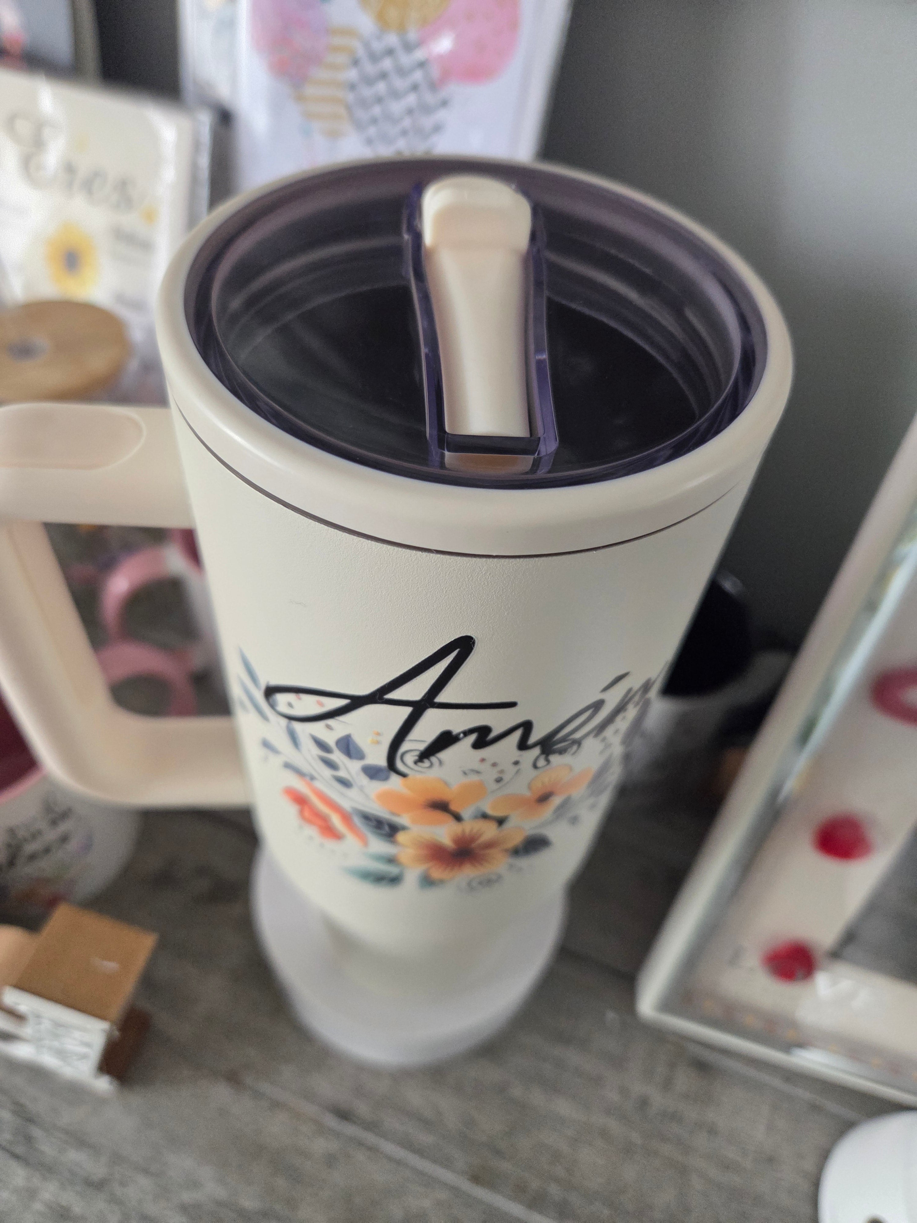 Stainless steel cup/ 40 oz
