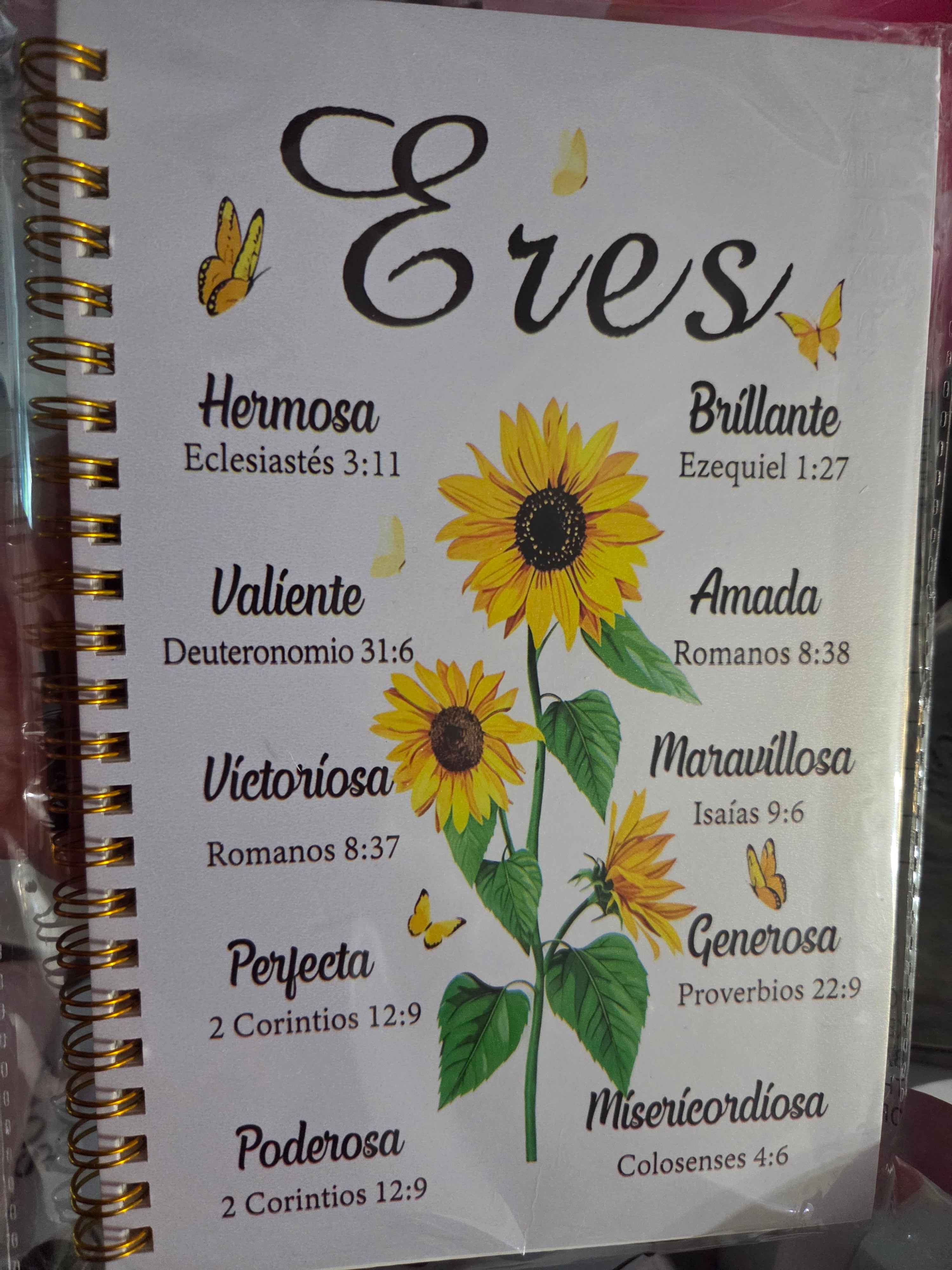 Libreta de puntes motivation en Cristo